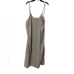 Women’s A New Day Midi Striped Slip Dress